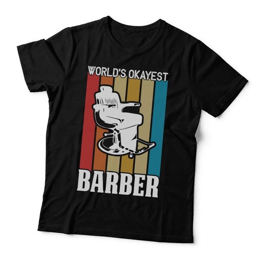 World okayest barber - world's,
