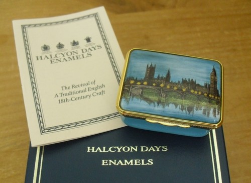 Boxed halcyon days evening - halcyon,