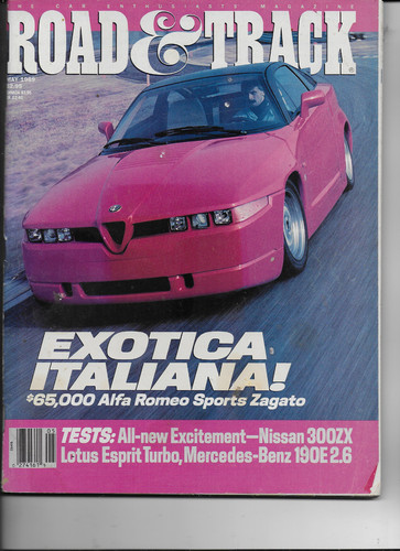 Road track magazine usa - magazine,