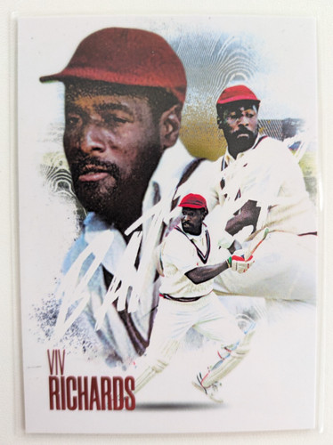 Viv richards numbered - richards, 01/03