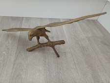 Large Vintage Solid Brass