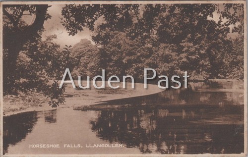Horseshoe falls llangollen - horseshoe,