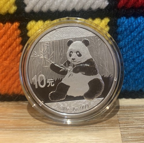 2017 china panda yuan - yuan, 30g