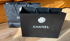Authentic Chanel Black