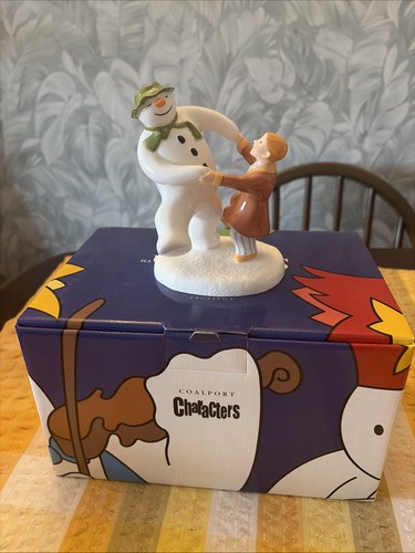 Coalport the snowman - the,