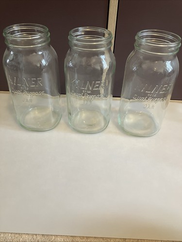 Vintage kilner jar cm - 3x,
