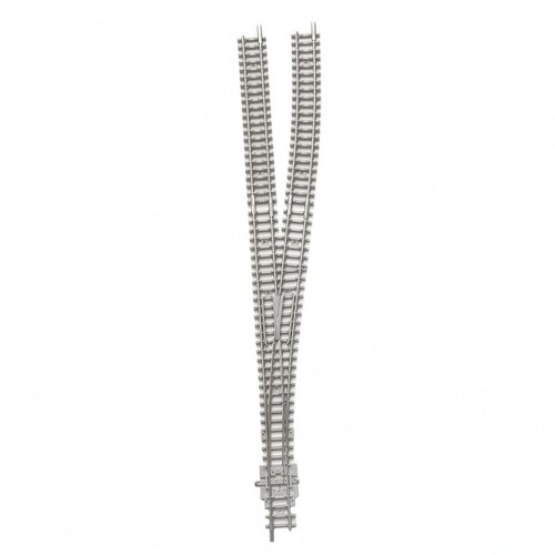 Scale turnout slim design - n,