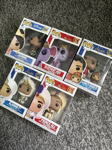 Funko pop disney aladdin - pop!,