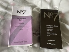 2 tubes SEALED Boots No7