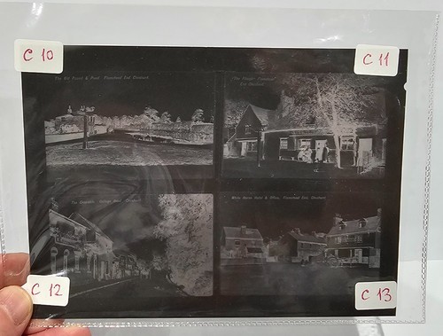 Film negative postcards - film,
