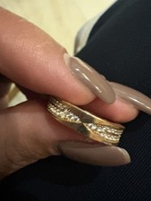 Bulgari Gold Ring 585