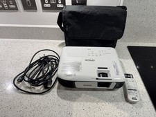 Epson EB-S41 3,300 Lumen Home Cinema Projector HDMI 235 Hours Used Remote
