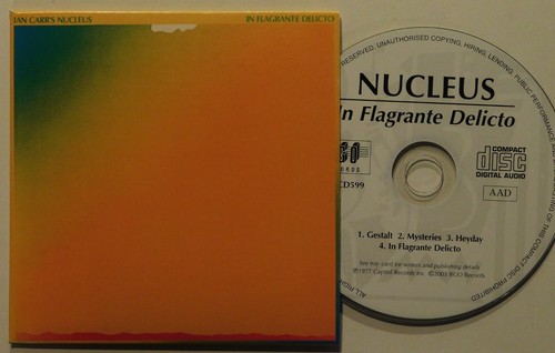 Ian carr nucleus - nucleus, in