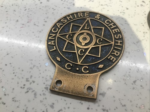 Vintage lancashire cheshire - lancashire, &