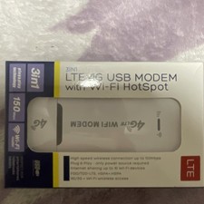 Wireless 4G LTE WiFi Router