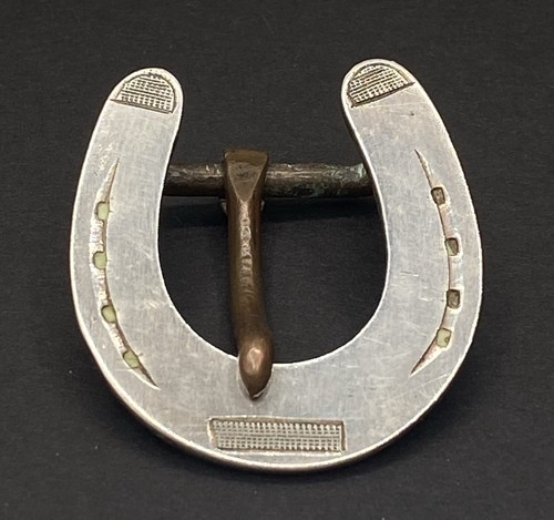 Vtg old western sterling - old,