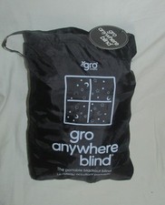 Gro Anywhere Portable Blackout Blind 130cm x 198cm - Stars & Moon