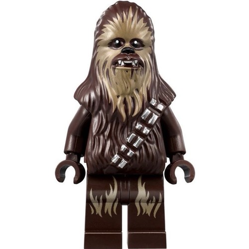 Lego star wars - star, chewbacca
