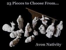 AVON Nativity Collectibles