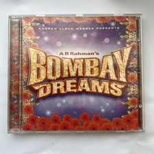 A R Rahman Bombay Dreams Original CD Album with Inserts