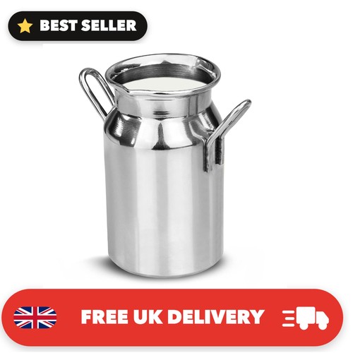 Mini milk churn jug - milk,