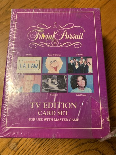 Trivial pursuit edition - trivial,