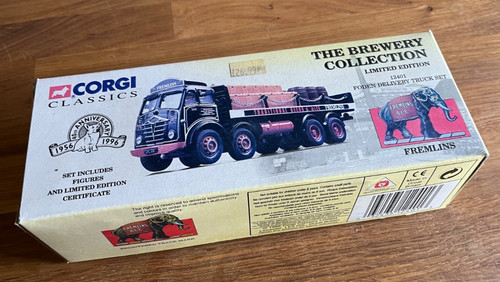 Corgi classics the brewery - corgi,
