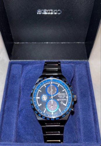Near mint seiko subaru - x, solar