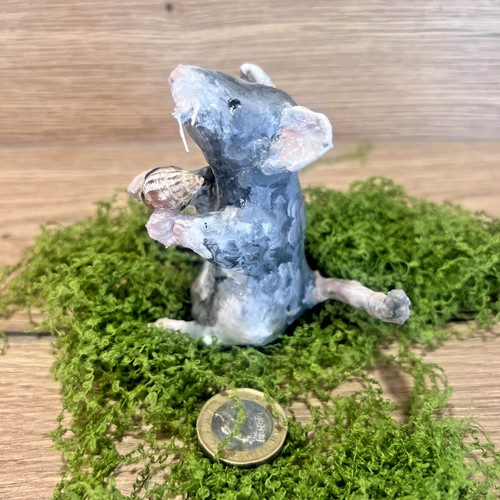 Handmade mouse sculpture - ,