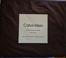 Calvin Klein brown 100% Cotton