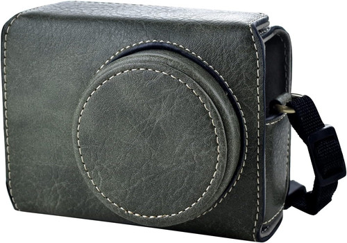 Ricoh iii case vintage - vintage, pu