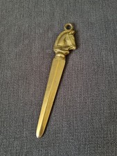 Vintage Brass Horse Head