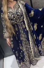 Gorgeous NEW Navy Blue Heavy