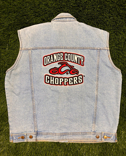 Orange county choppers - orange,