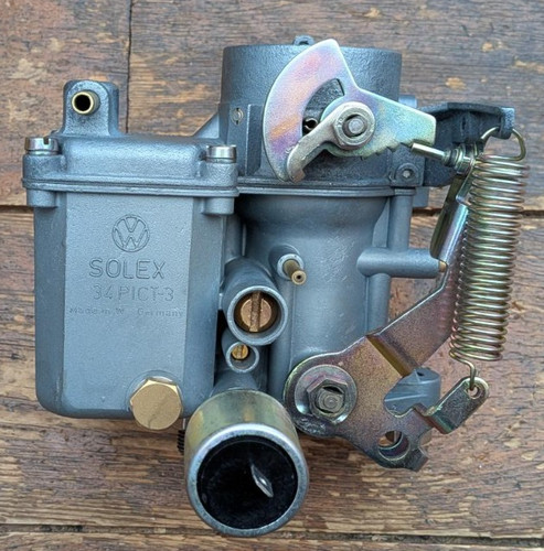 Genuine original solex 34 - genuine,