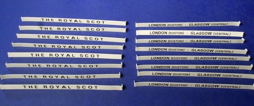 Ace trains gauge royal - o, 16