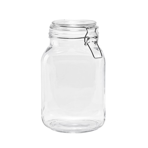 Glass lock lid storage - lock,