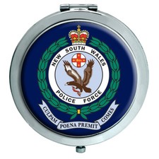 New South Wales Police Compact Mirror