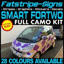 to fit SMART CAR FORTWO CAMO