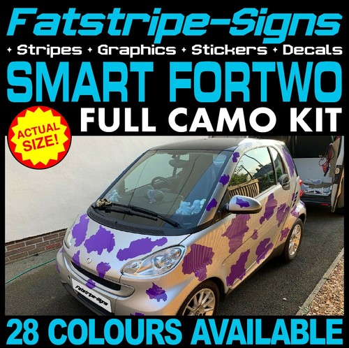 Fit smart car - car, camo