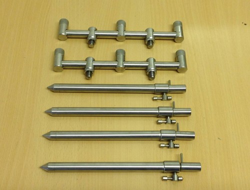 Stainless steel 20cm goal - steel,