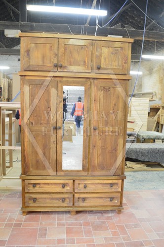 Handmade roman solid pine - handmade,
