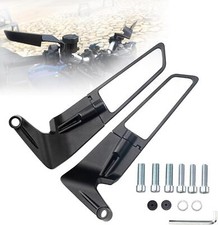 2× Side Mirrors For YAMAHA MT