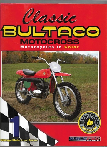 Classic bultaco motocross - classic,