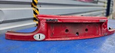 MAZDA MX5 UK REAR NUMBER PLATE SURROUND PANEL (MK1 1989 - 1997)  RED