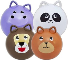 INFLATABLE LION SPACE HOPPER