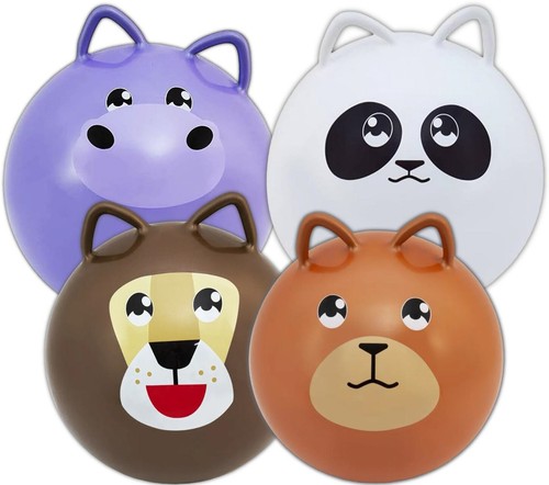 Inflatable animal space hopper - inflatable,