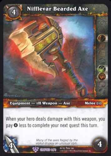 World warcraft tcg - warcraft,