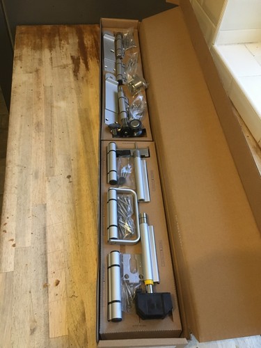 Bifold hinge set slip bolts - set,