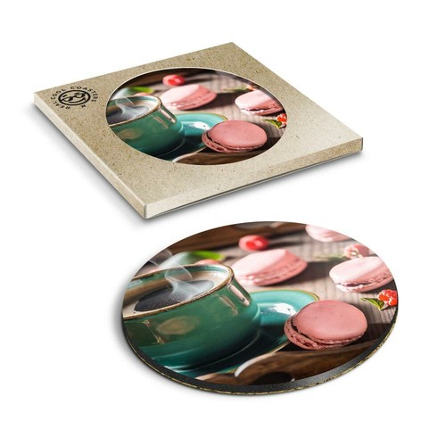 Boxed round coasters - 1,